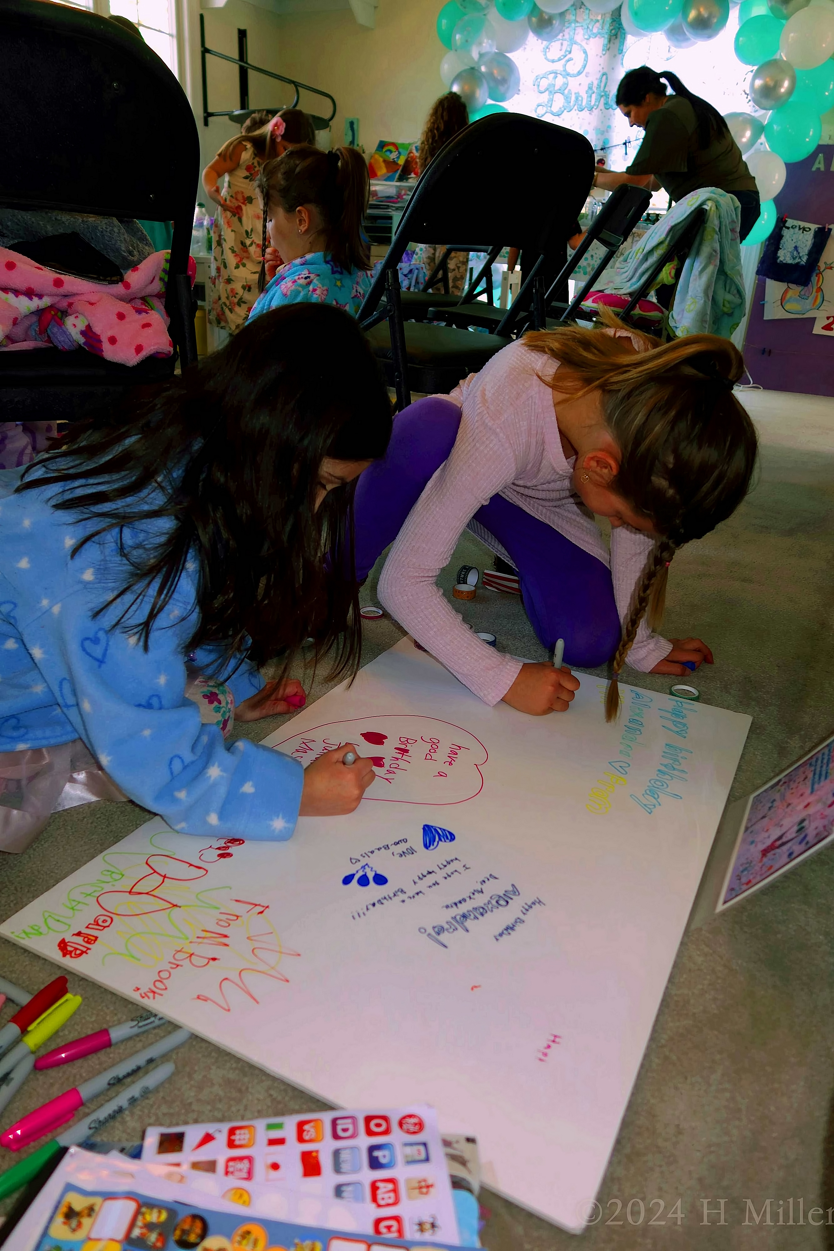 Alexandra's 8th Spa Birthday Party For Girls Alexandra's 8th Spa Birthday Party For Girls