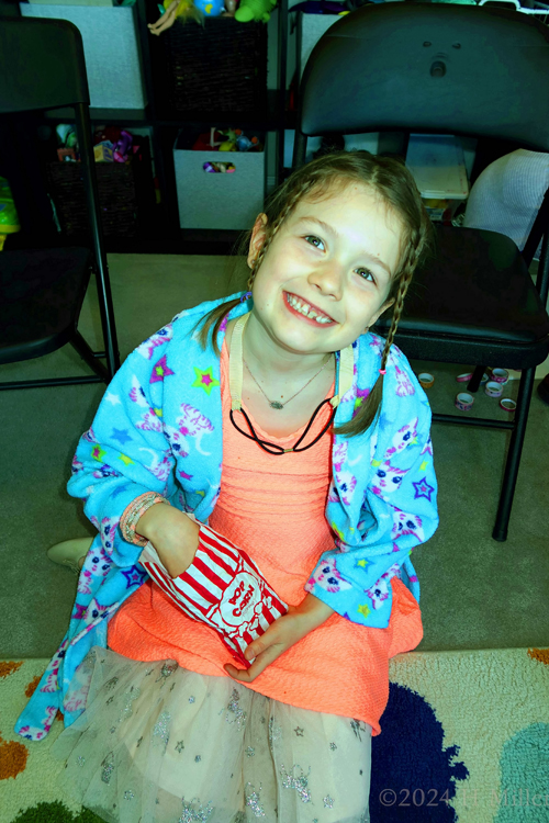 Alexandra's 8th Spa Birthday Party For Girls 