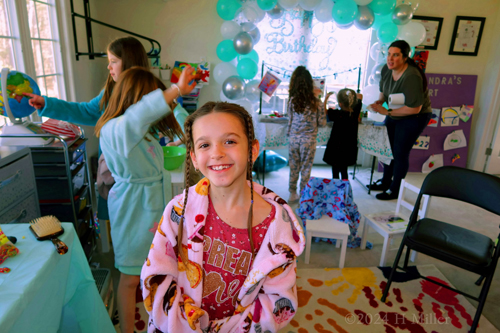 Alexandra's 8th Spa Birthday Party For Girls 