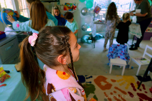 Alexandra's 8th Spa Birthday Party For Girls 