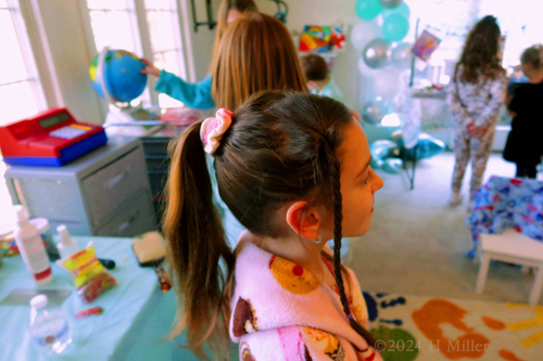 Alexandra's 8th Spa Birthday Party For Girls 