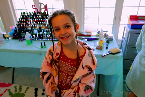 Alexandra's 8th Spa Birthday Party For Girls 
