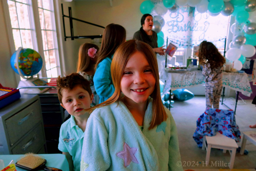 Alexandra's 8th Spa Birthday Party For Girls 