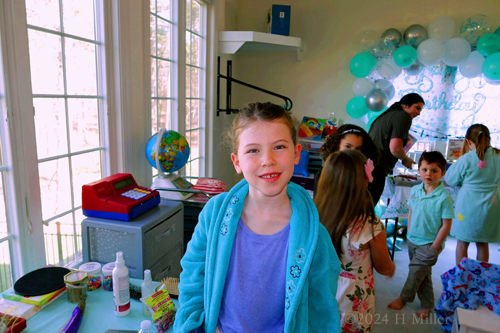Alexandra's 8th Spa Birthday Party For Girls 