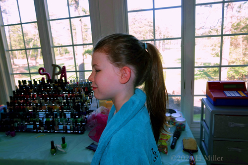 Alexandra's 8th Spa Birthday Party For Girls 