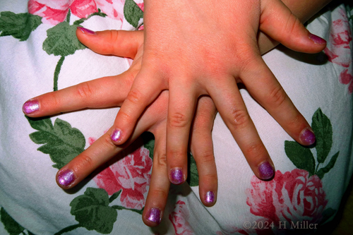 Alexandra's 8th Spa Birthday Party For Girls