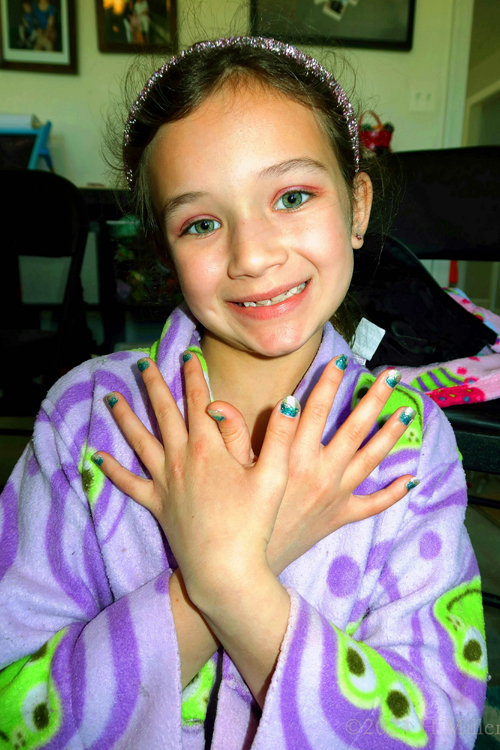 Alexandra's 8th Spa Birthday Party For Girls Alexandra's 8th Spa Birthday Party For Girls