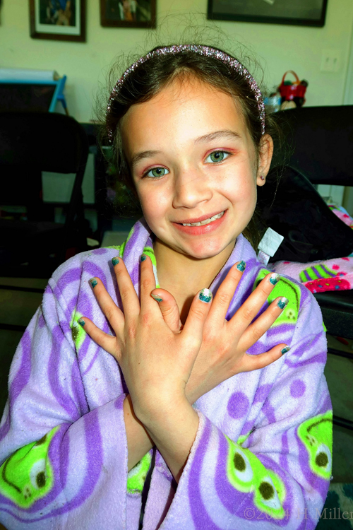 Alexandra's 8th Spa Birthday Party For Girls Alexandra's 8th Spa Birthday Party For Girls