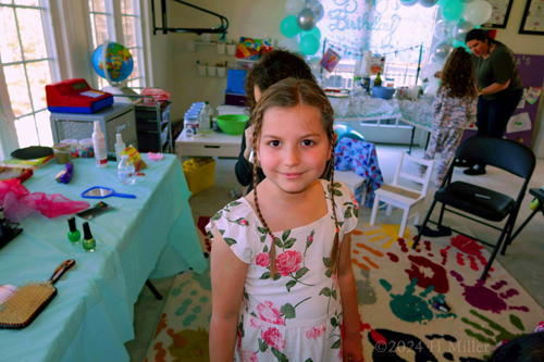 Alexandra's 8th Spa Birthday Party For Girls 