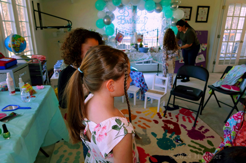 Alexandra's 8th Spa Birthday Party For Girls Alexandra's 8th Spa Birthday Party For Girls