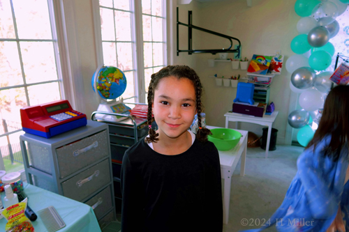 Alexandra's 8th Spa Birthday Party For Girls 