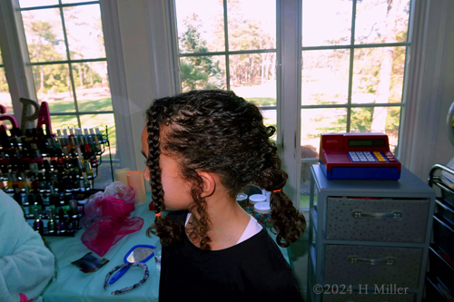 Alexandra's 8th Spa Birthday Party For Girls 