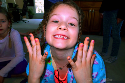 Alexandra's 8th Spa Birthday Party For Girls Alexandra's 8th Spa Birthday Party For Girls