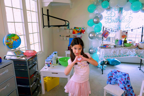 Alexandra's 8th Spa Birthday Party For Girls 