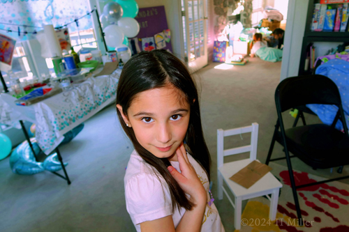 Alexandra's 8th Spa Birthday Party For Girls 