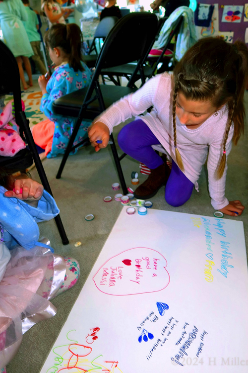 Alexandra's 8th Spa Birthday Party For Girls