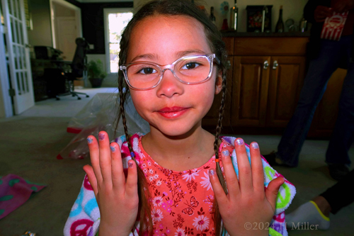 Alexandra's 8th Spa Birthday Party For Girls 