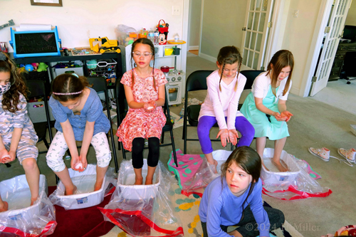 Alexandra's 8th Spa Birthday Party For Girls Alexandra's 8th Spa Birthday Party For Girls