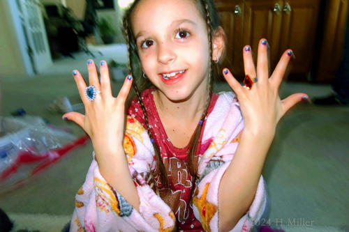 Alexandra's 8th Spa Birthday Party For Girls 