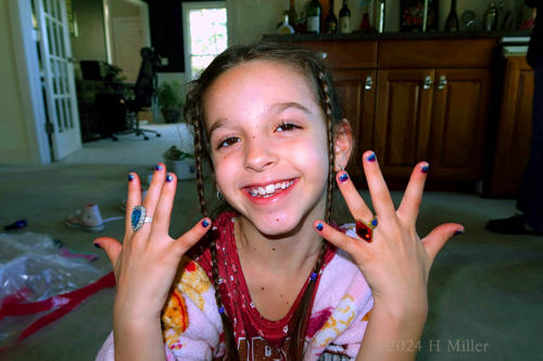 Alexandra's 8th Spa Birthday Party For Girls Alexandra's 8th Spa Birthday Party For Girls