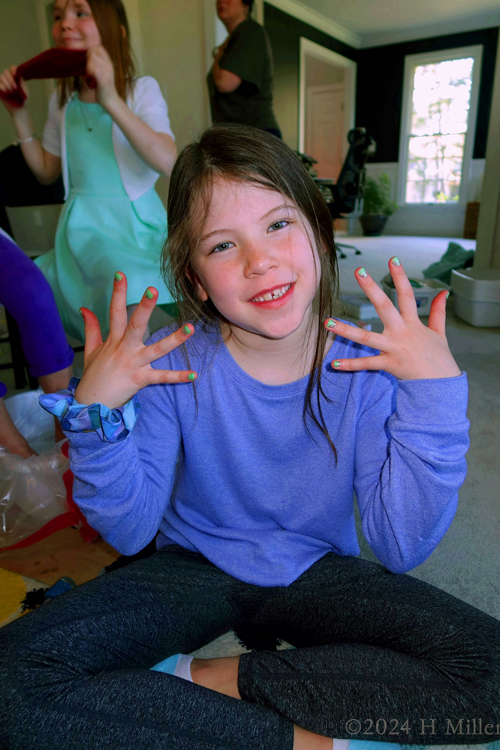 Alexandra's 8th Spa Birthday Party For Girls 