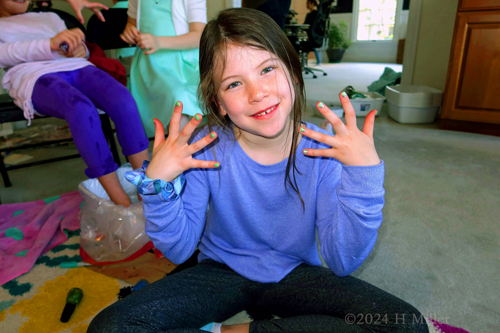 Alexandra's 8th Spa Birthday Party For Girls 