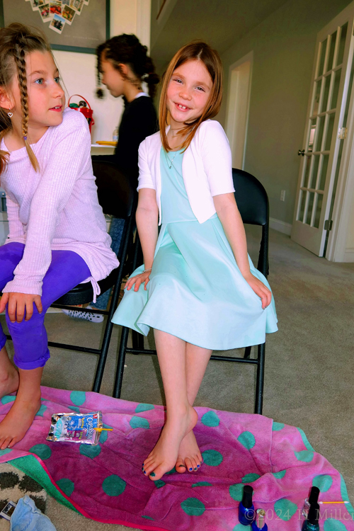 Alexandra's 8th Spa Birthday Party For Girls 