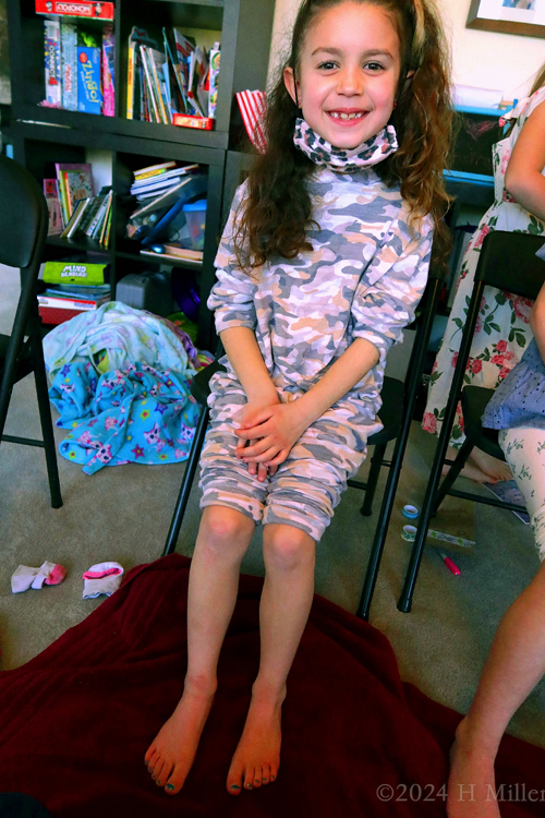 Alexandra's 8th Spa Birthday Party For Girls 