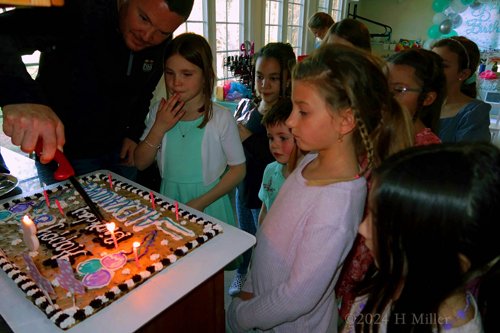 Alexandra's 8th Spa Birthday Party For Girls 