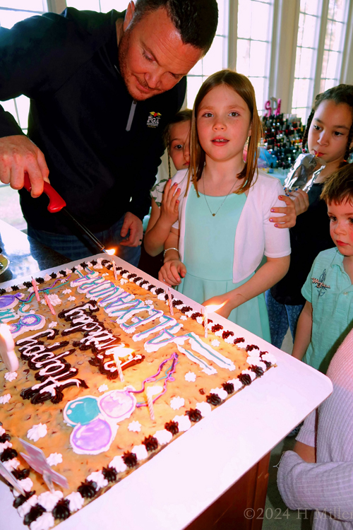 Alexandra's 8th Spa Birthday Party For Girls 