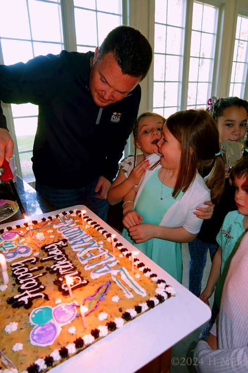 Alexandra's 8th Spa Birthday Party For Girls 