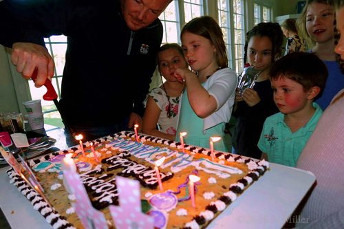 Alexandra's 8th Spa Birthday Party For Girls 