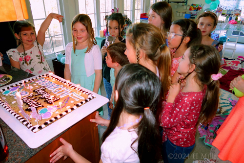 Alexandra's 8th Spa Birthday Party For Girls 