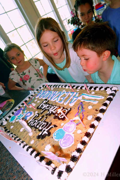 Alexandra's 8th Spa Birthday Party For Girls 