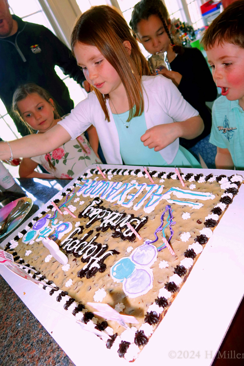 Alexandra's 8th Spa Birthday Party For Girls 