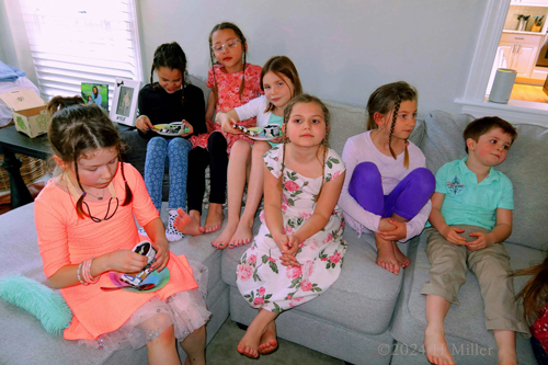 Alexandra's 8th Spa Birthday Party For Girls Alexandra's 8th Spa Birthday Party For Girls