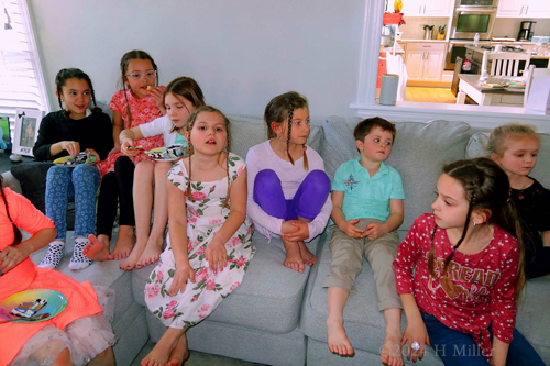 Alexandra's 8th Spa Birthday Party For Girls 