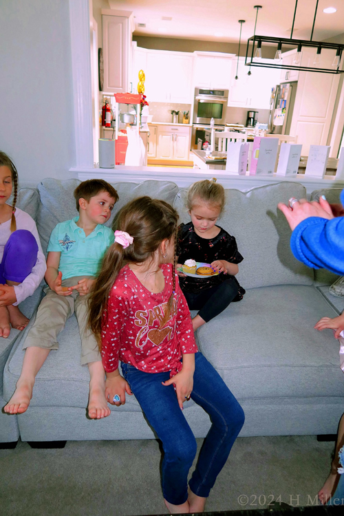 Alexandra's 8th Spa Birthday Party For Girls 