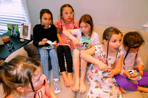Alexandra's 8th Spa Birthday Party For Girls 