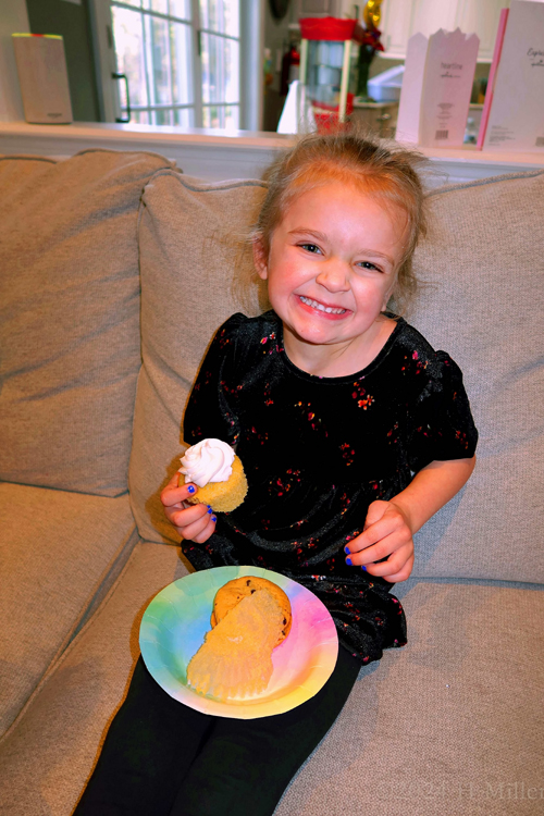 Alexandra's 8th Spa Birthday Party For Girls 