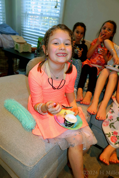 Alexandra's 8th Spa Birthday Party For Girls 
