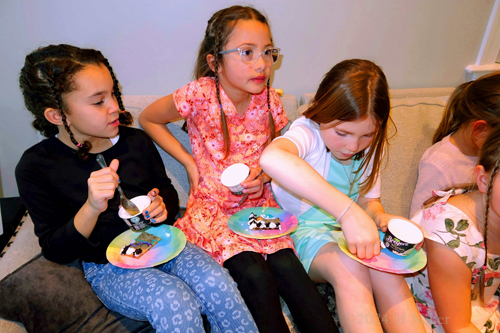 Alexandra's 8th Spa Birthday Party For Girls Alexandra's 8th Spa Birthday Party For Girls