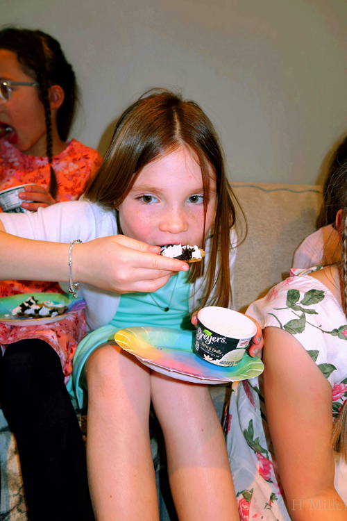 Alexandra's 8th Spa Birthday Party For Girls 