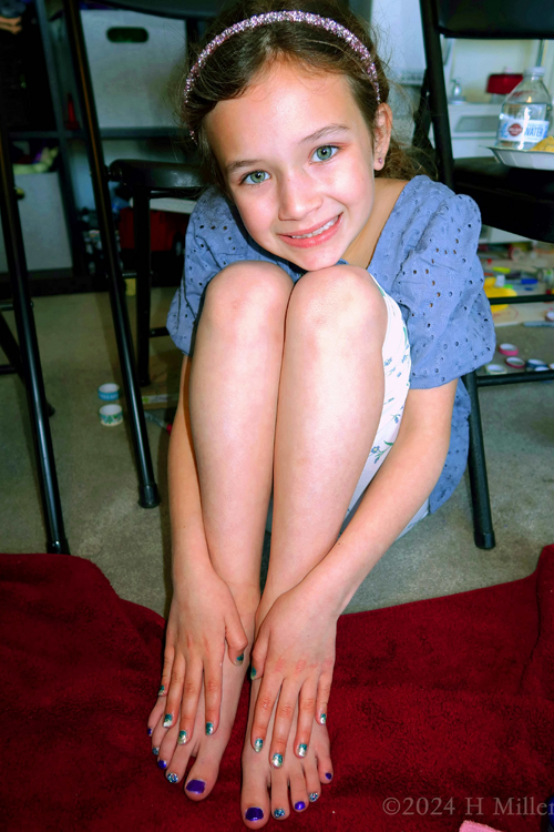 Alexandra's 8th Spa Birthday Party For Girls Alexandra's 8th Spa Birthday Party For Girls