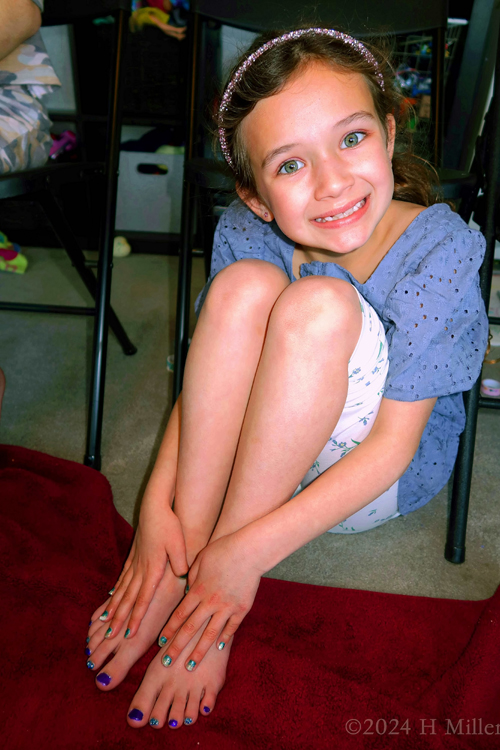 Alexandra's 8th Spa Birthday Party For Girls 