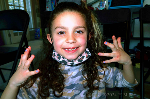 Alexandra's 8th Spa Birthday Party For Girls Alexandra's 8th Spa Birthday Party For Girls