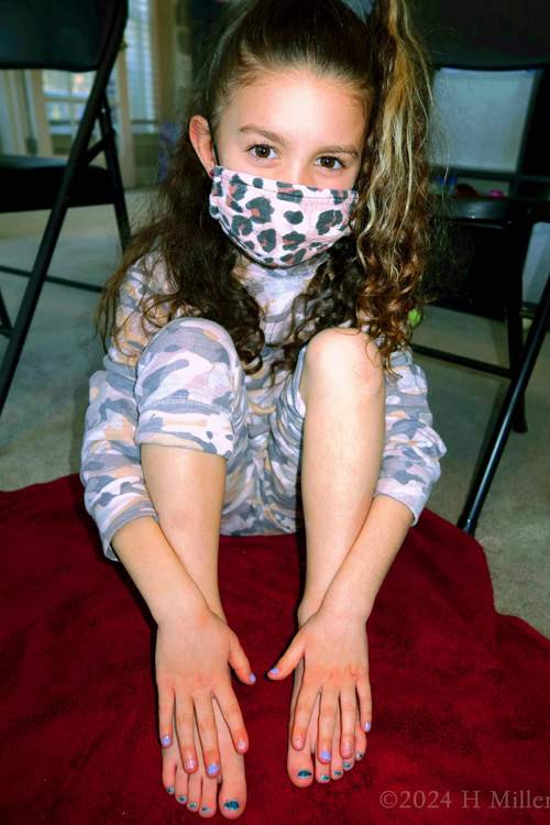 Alexandra's 8th Spa Birthday Party For Girls 