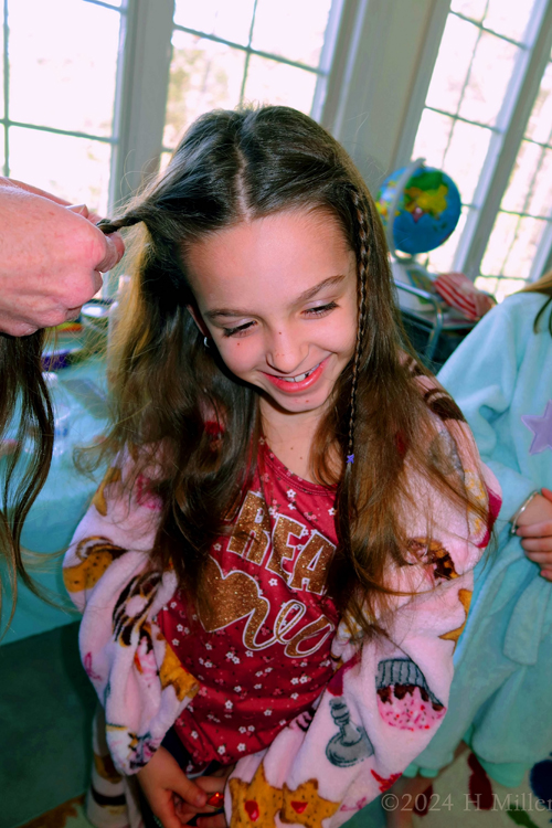 Alexandra's 8th Spa Birthday Party For Girls
