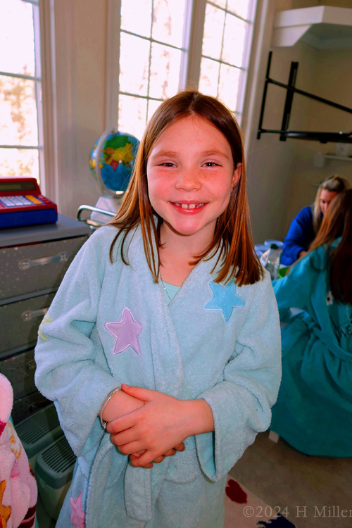 Alexandra's 8th Spa Birthday Party For Girls