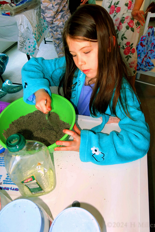 Alexandra's 8th Spa Birthday Party For Girls